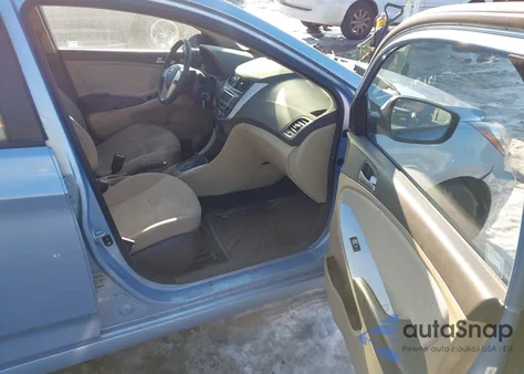 2012 Hyundai Accent Gls from USA, damaged, VIN KMHCT4AE1CU100171